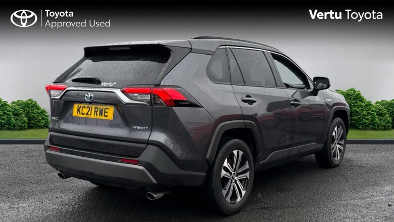 Toyota RAV4 2.5 VVT-i Hybrid Design 5dr CVT 2WD Hybrid Estate